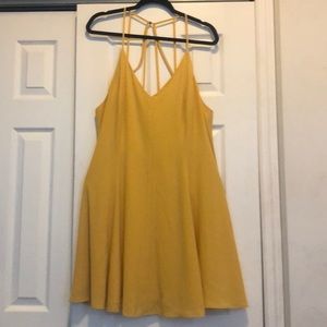 Yellow cute & Flirty Dress